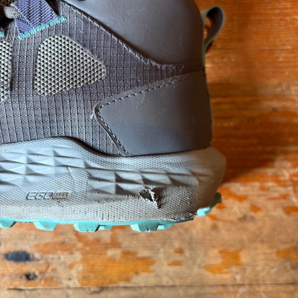 Altra Timp 5 Hiking Boot Waterproof Gore-Tex GTX, Gray, Women’s US 7.5 - Picture 4 of 7